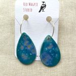 Earrings Blue