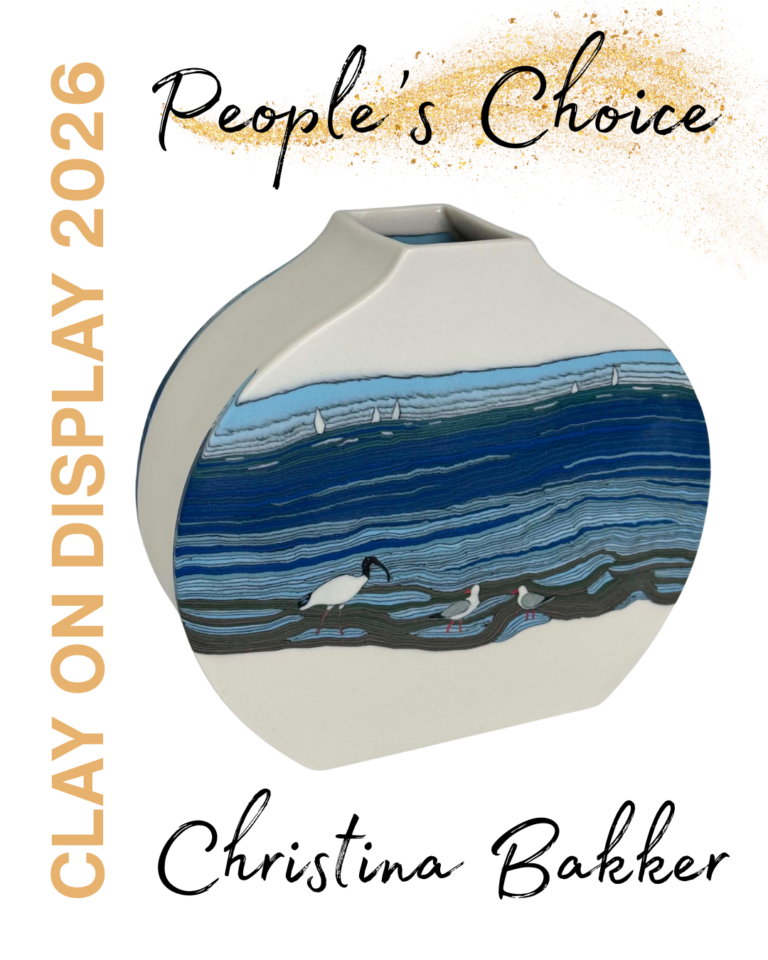 Clay on Display 2026 peoples choice