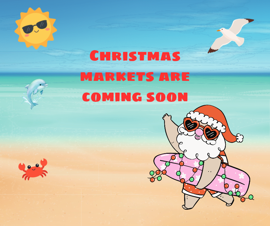 Christmas markets are coming soon